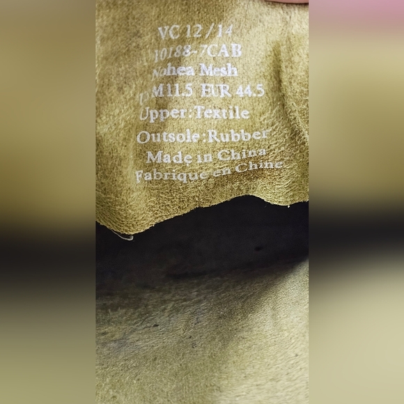 Olukai Nohea Mesh Shoe Men 11.5 Brown Slip On Convertible Comfort Sneaker Loafer - Picture 8 of 10